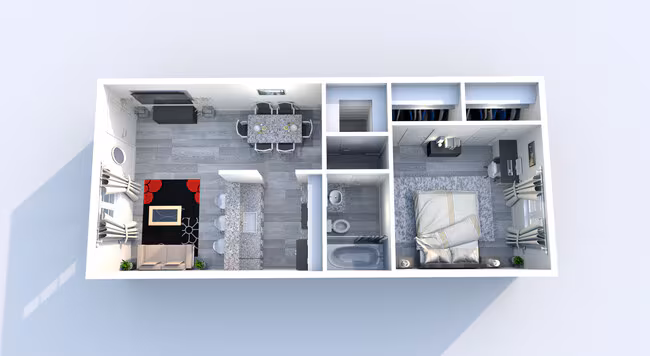 Unit 126 126 floor plan